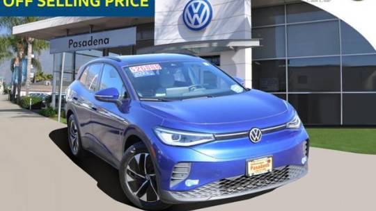 2021 Volkswagen ID.4 Pro S — SUV — 36,419 mi — Pasadena, CA