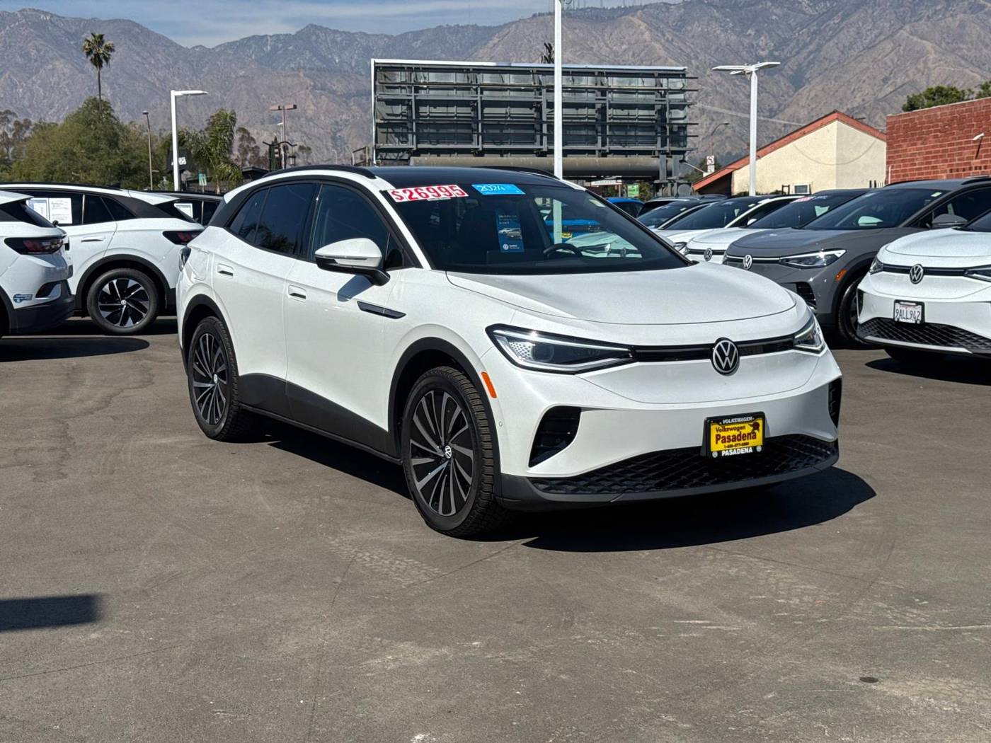 2024 Volkswagen ID.4 S — SUV — 26,336 mi — Pasadena, CA