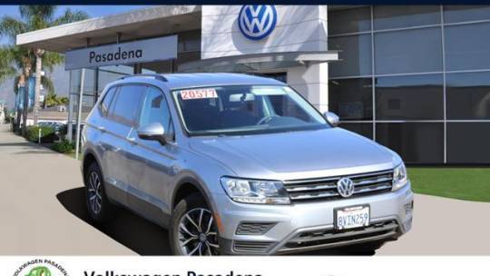 2021 Volkswagen Tiguan S — SUV — 29,193 mi — Pasadena, CA