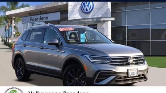 2024 Volkswagen Tiguan SE — SUV — 5,895 mi — Pasadena, CA