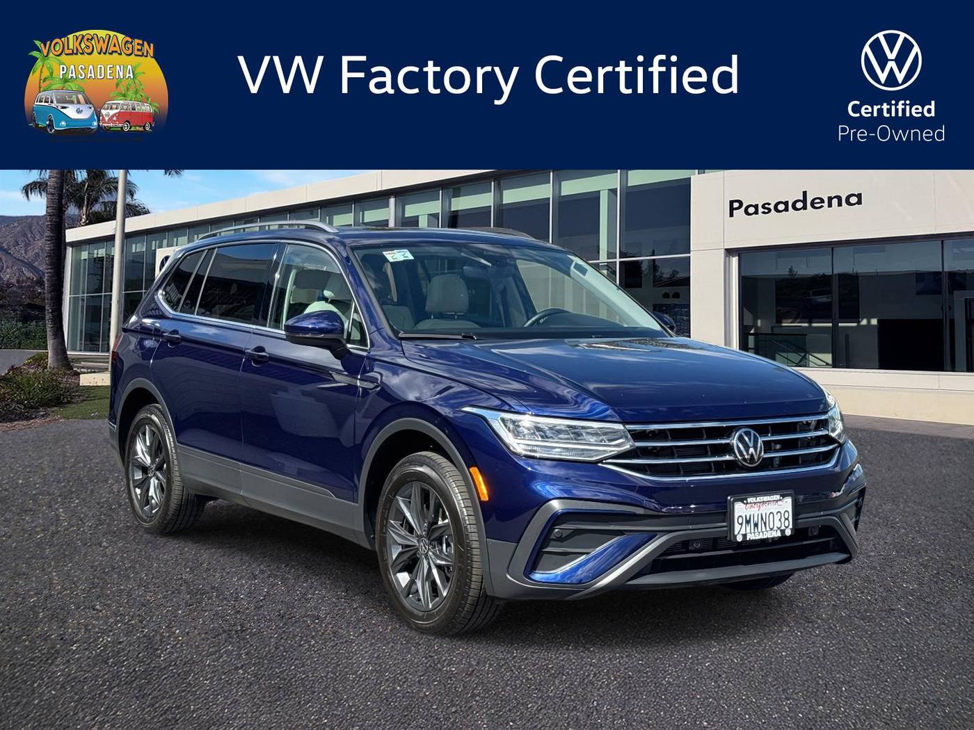 2024 Volkswagen Tiguan SE — SUV — 2,835 mi — Pasadena, CA