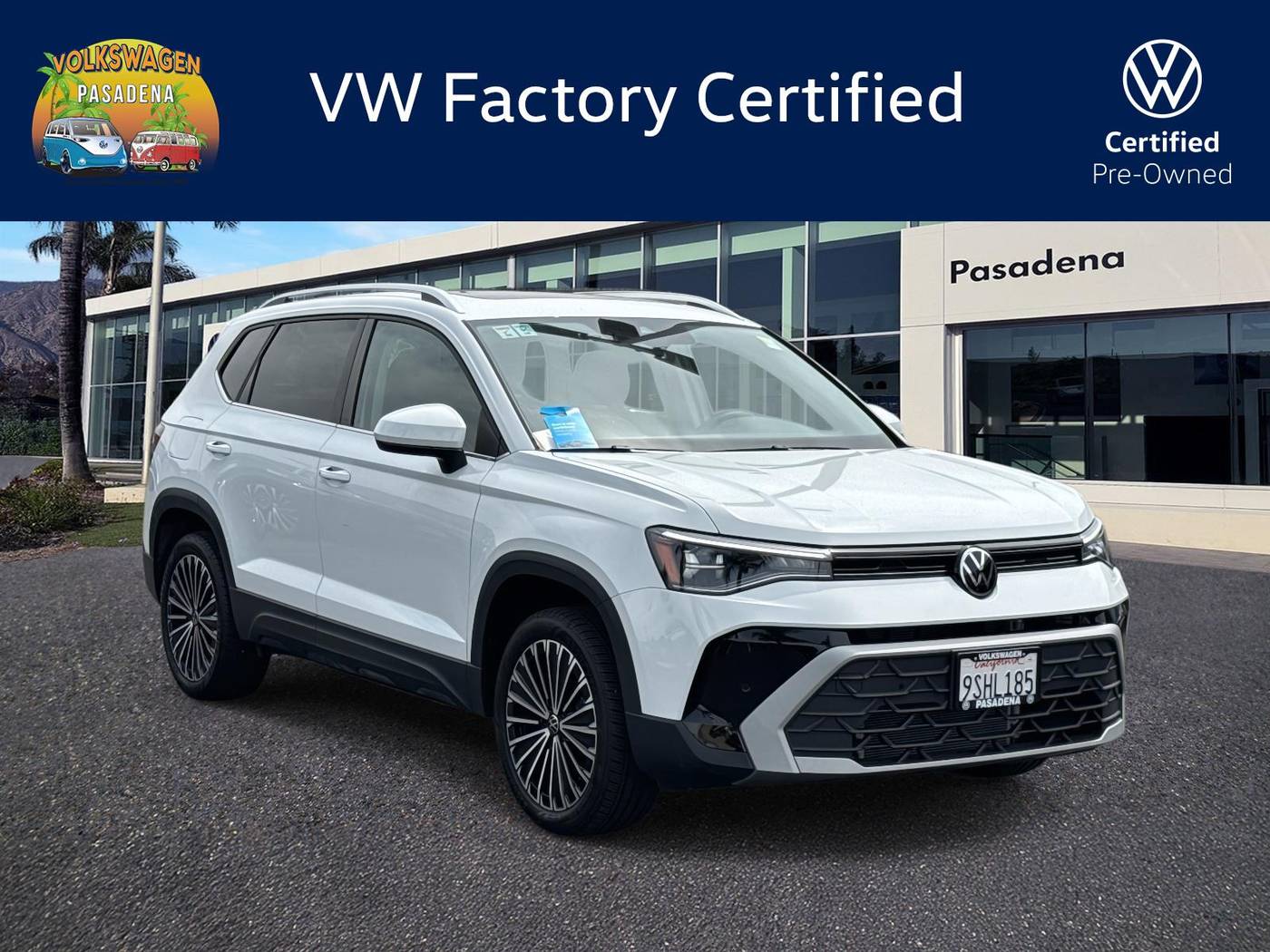2025 Volkswagen Taos SE — SUV — 3,649 mi — Pasadena, CA
