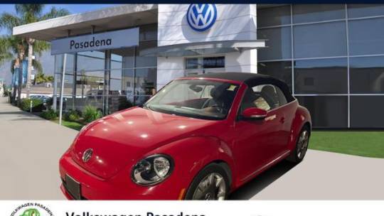 2016 Volkswagen Beetle 1.8T SEL — Convertible — 81,001 mi — Pasadena, CA