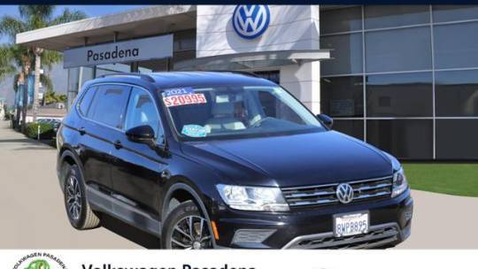 2021 Volkswagen Tiguan SE — SUV — 39,552 mi — Pasadena, CA