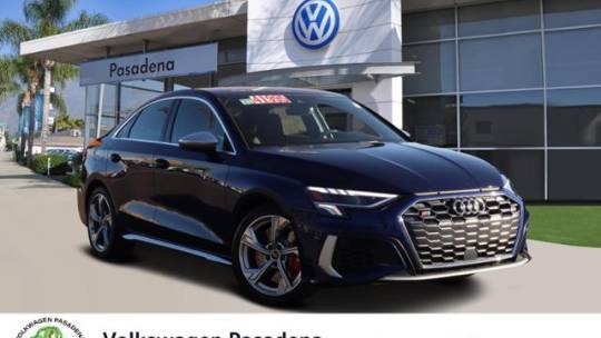 2022 Audi S3 Premium Plus — Sedan — 19,098 mi — Pasadena, CA