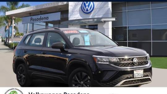2022 Volkswagen Taos S — SUV — 27,386 mi — Pasadena, CA