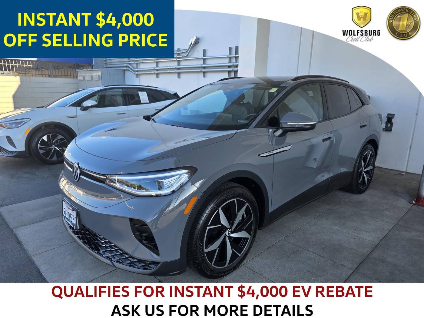2023 Volkswagen ID.4 Pro S — SUV — 11,370 mi — Pasadena, CA