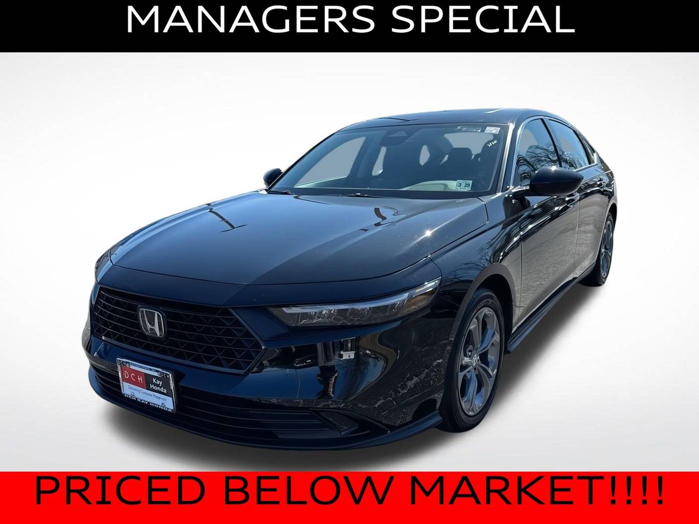 2024 Honda Accord EX — Sedan — 13,609 mi — Eatontown, NJ
