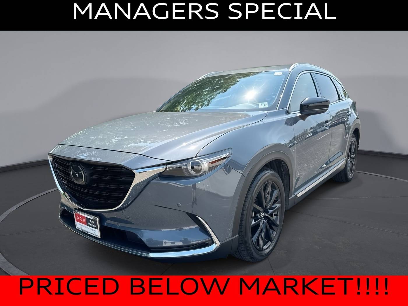 2022 Mazda CX-9 Carbon Edition — SUV — 12,581 mi — Eatontown, NJ