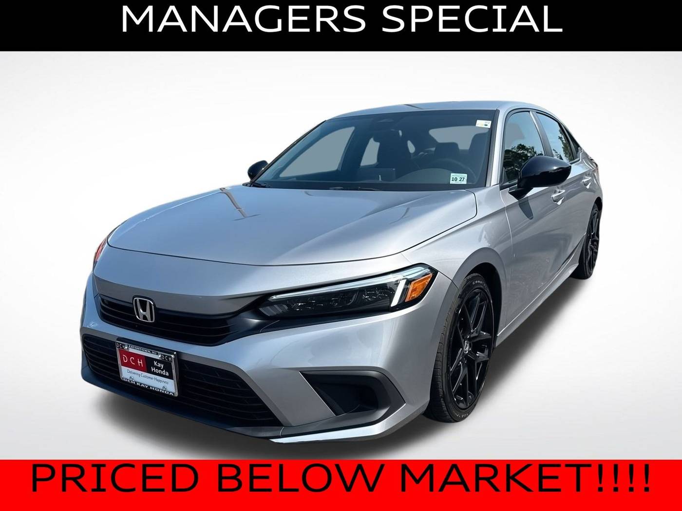 2022 Honda Civic Sport — Sedan — 23,623 mi — Eatontown, NJ