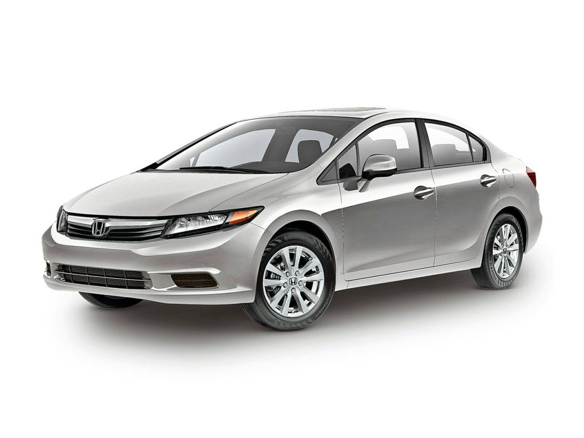 2012 Honda Civic EX — Sedan — 156,068 mi — Eatontown, NJ