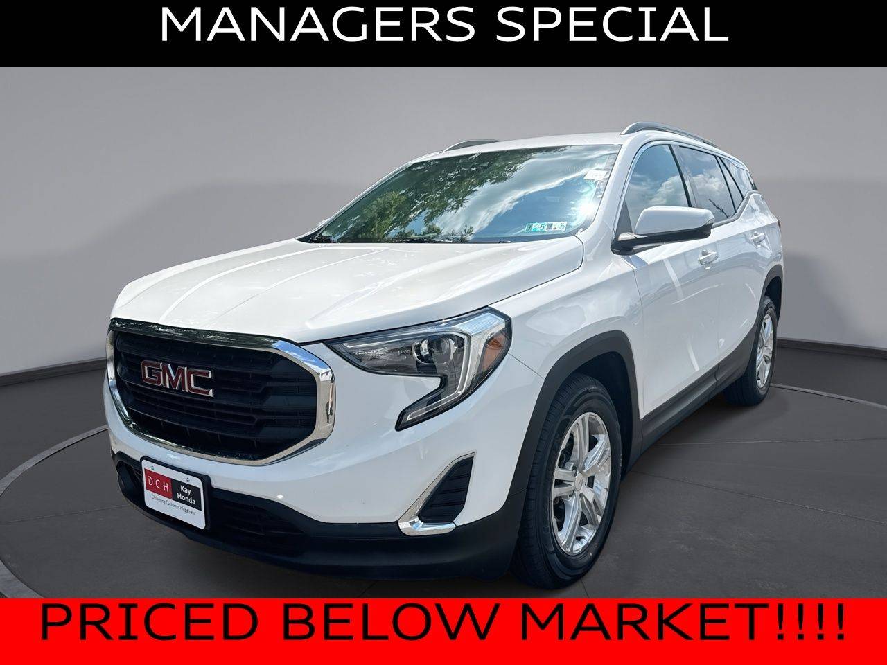 2020 GMC Terrain SLE — SUV — 24,095 mi — Eatontown, NJ
