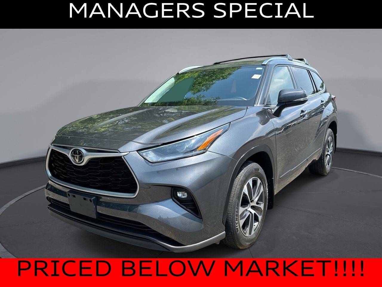 2021 Toyota Highlander XLE — SUV — 45,170 mi — Eatontown, NJ