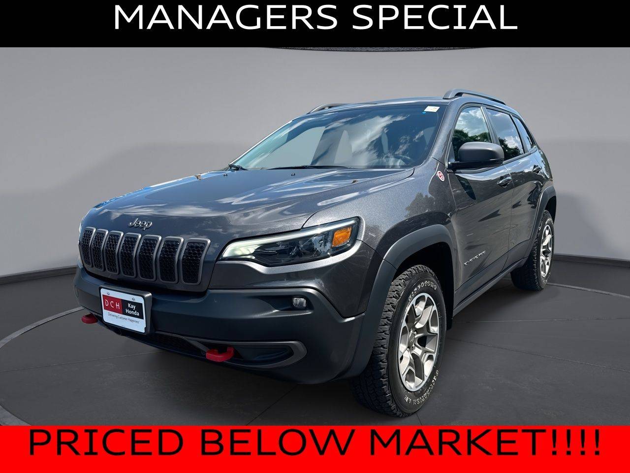 2021 Jeep Cherokee Trailhawk — SUV — 35,278 mi — Eatontown, NJ