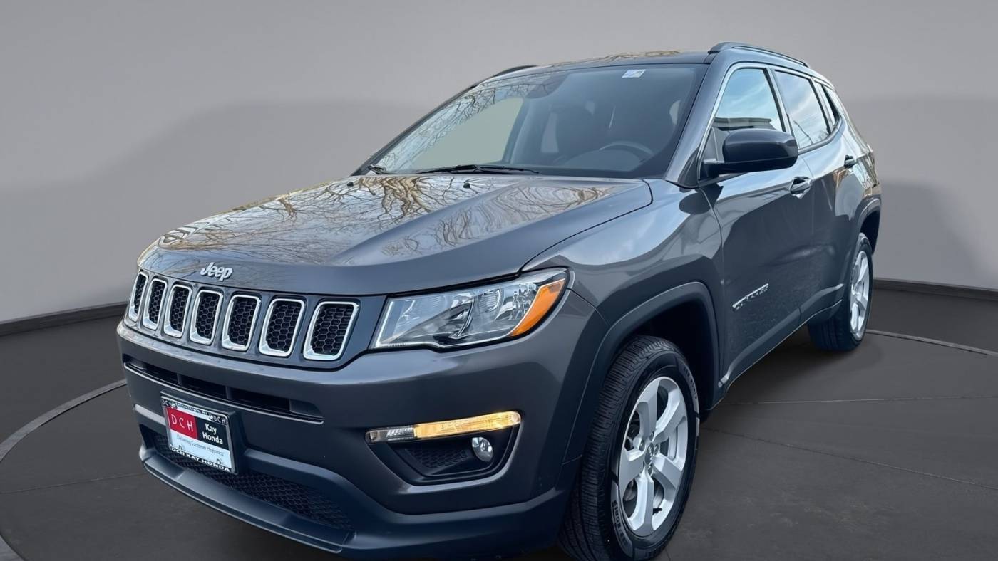 2019 Jeep Compass Latitude — SUV — 93,374 mi — Eatontown, NJ
