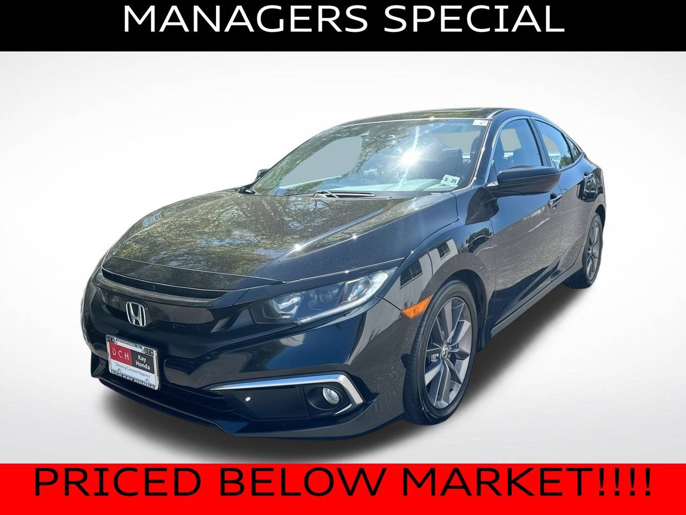 2020 Honda Civic EX — Sedan — 128,518 mi — Eatontown, NJ