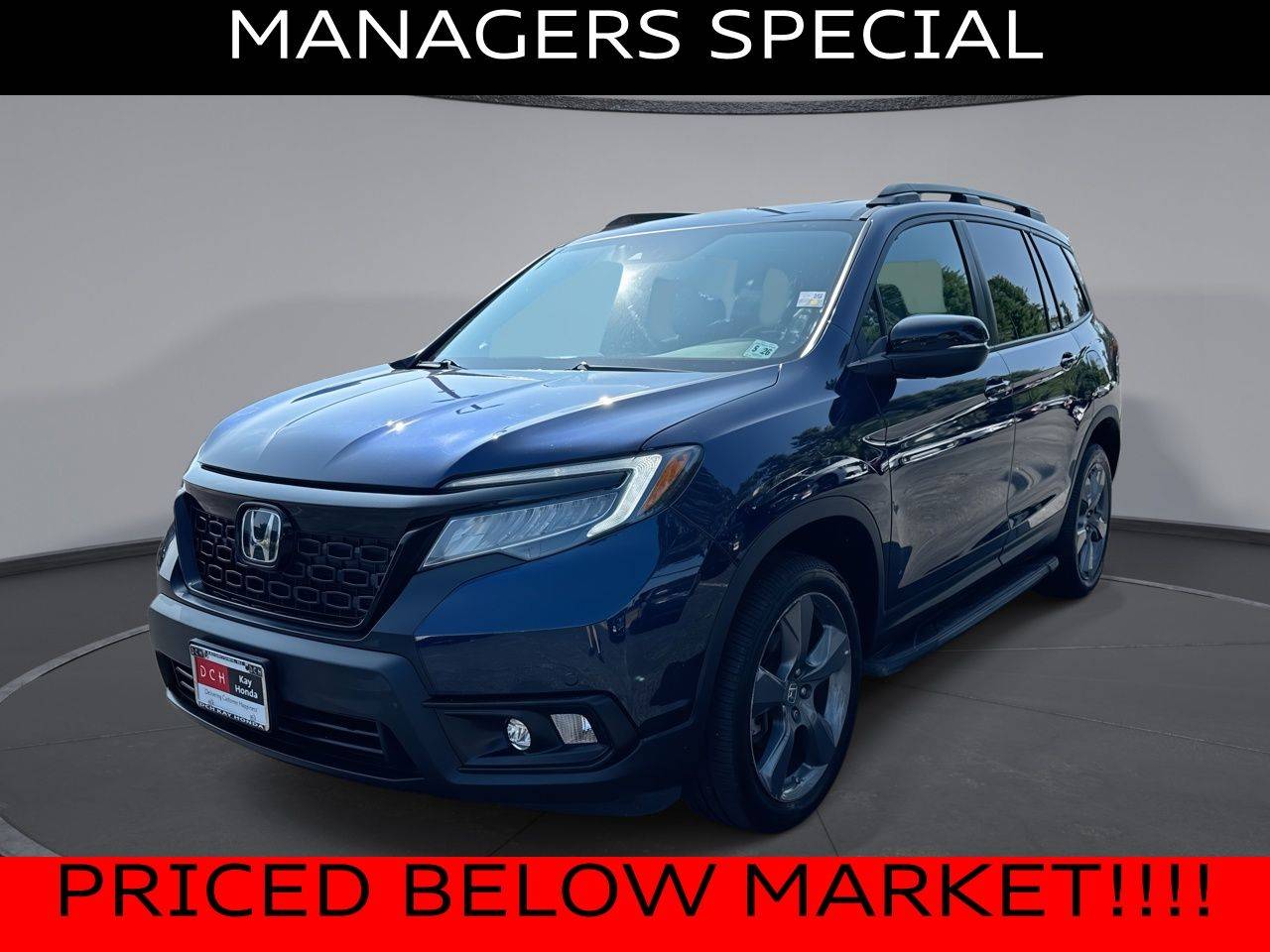 2021 Honda Passport Touring — SUV — 61,819 mi — Eatontown, NJ