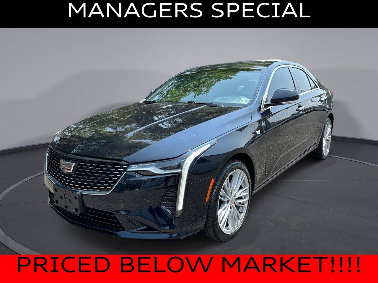 2020 Cadillac CT4 Premium Luxury — Sedan — 42,830 mi — Eatontown, NJ