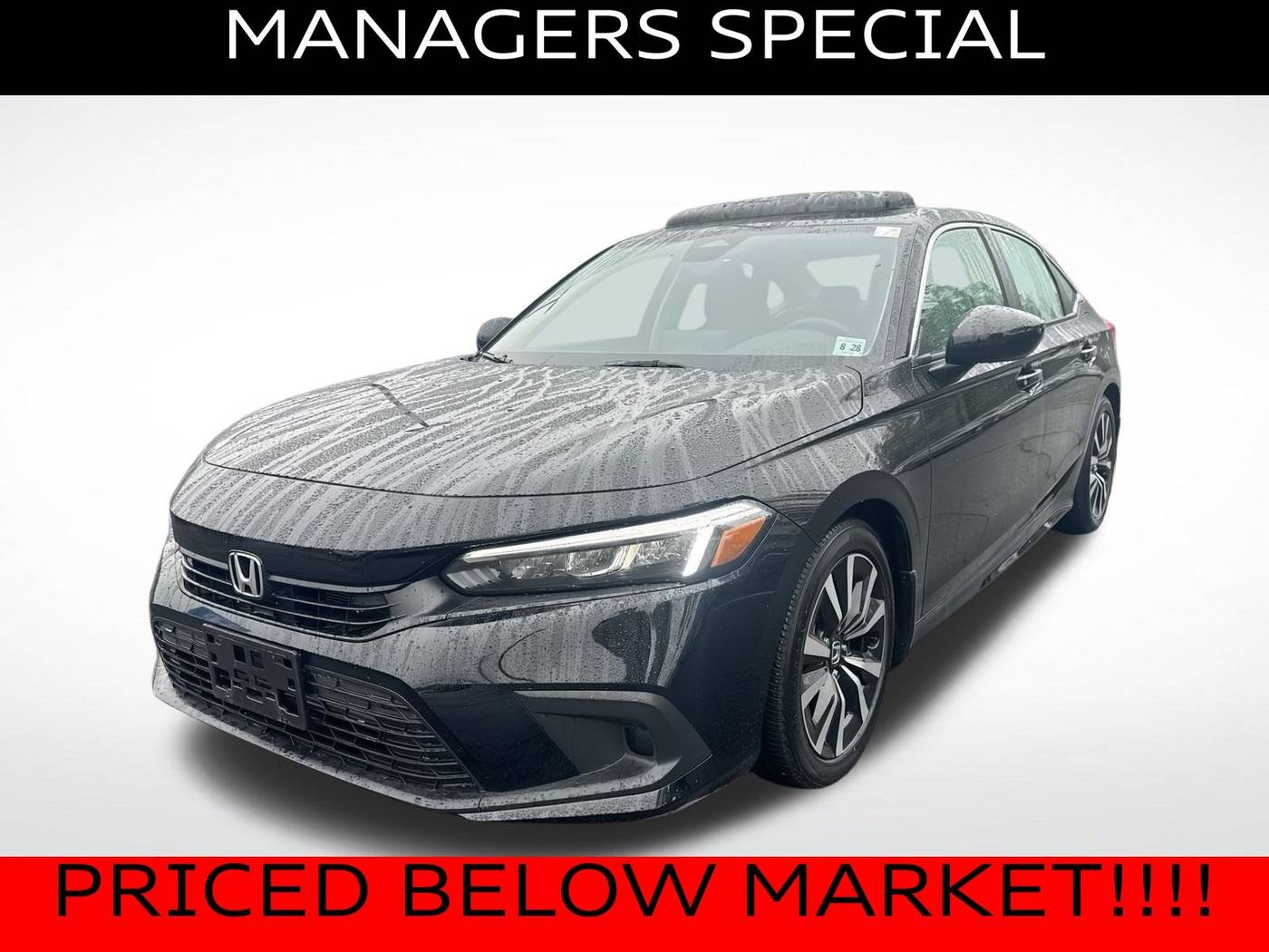 2023 Honda Civic EX — Sedan — 18,291 mi — Eatontown, NJ