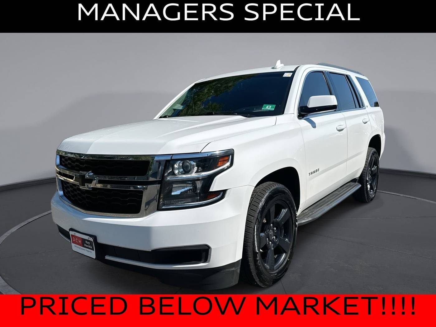 2018 Chevrolet Tahoe LT — SUV — 107,428 mi — Eatontown, NJ