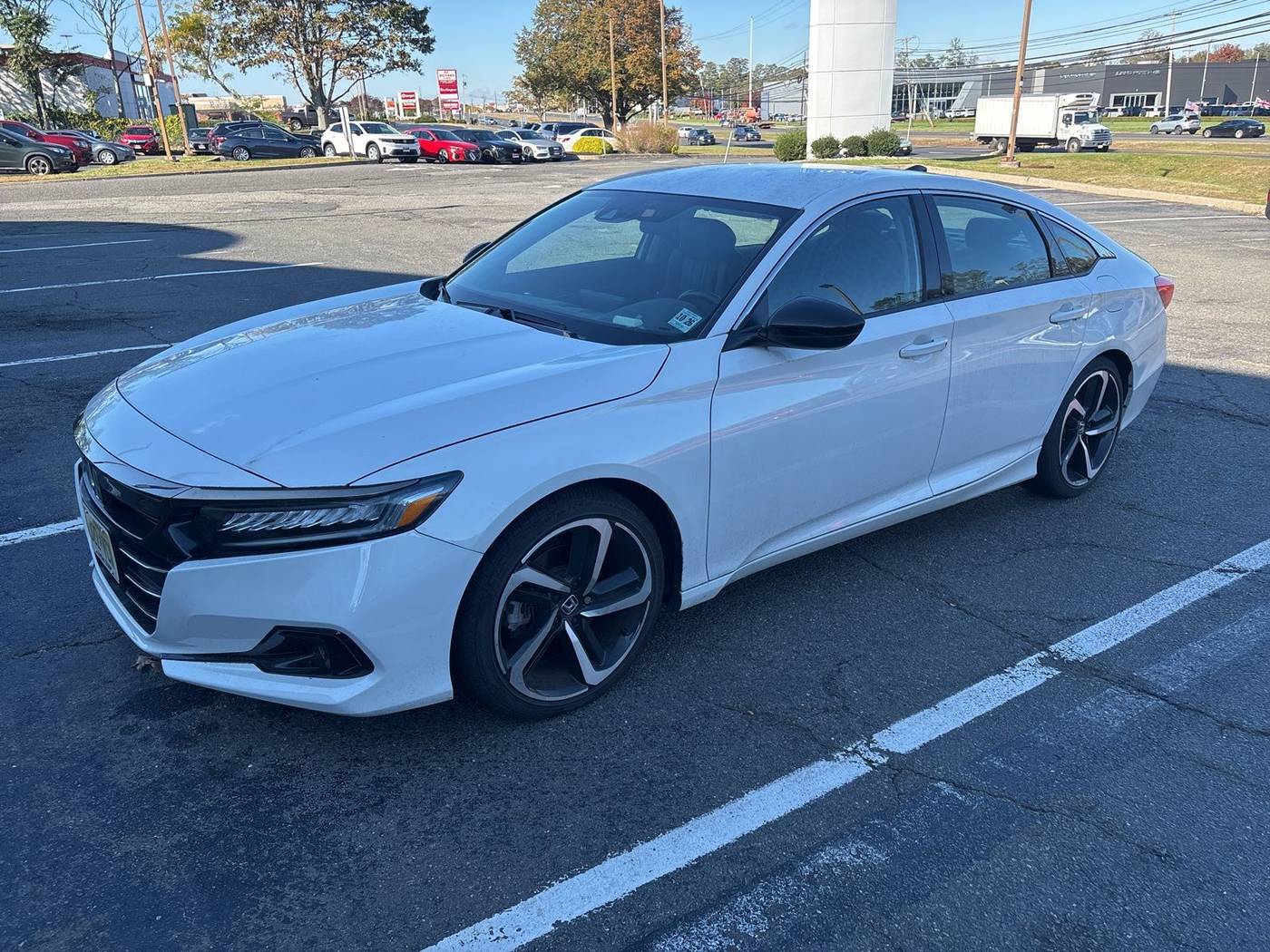 2021 Honda Accord Sport SE — Sedan — 24,612 mi — Eatontown, NJ