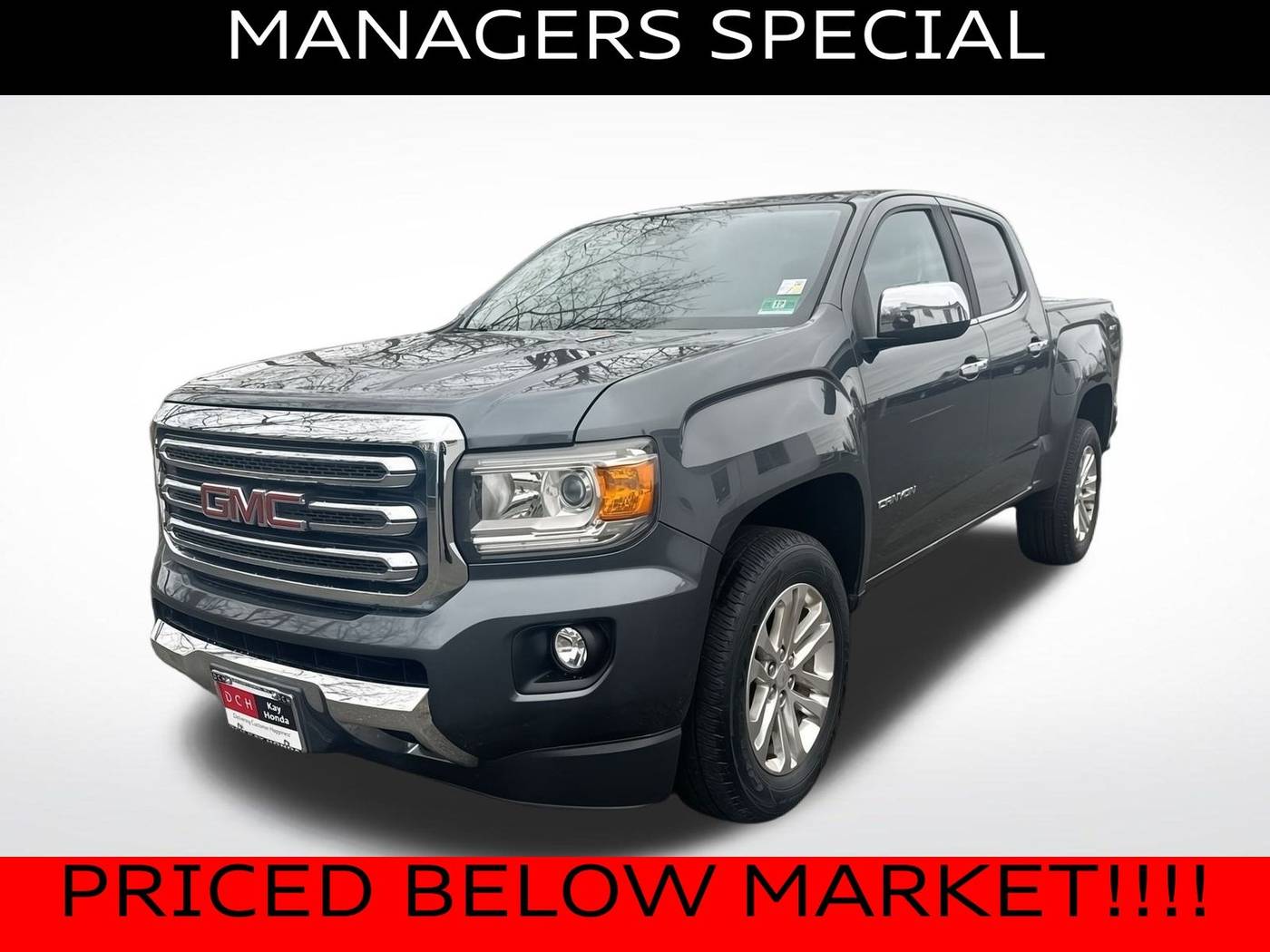 2016 GMC Canyon SLT — Pickup Truck — 168,113 mi — Eatontown, NJ