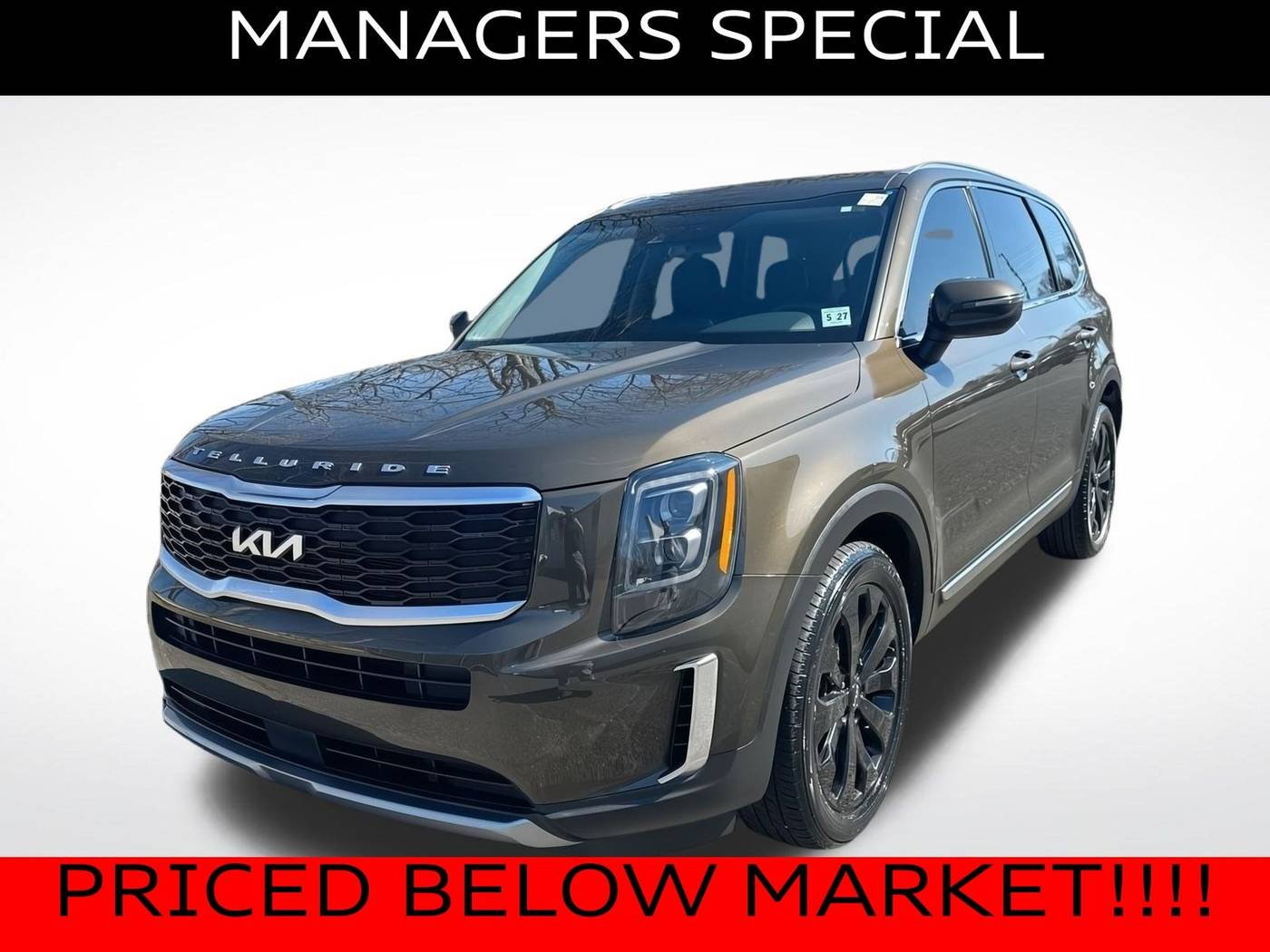 2022 Kia Telluride EX — SUV — 39,127 mi — Eatontown, NJ