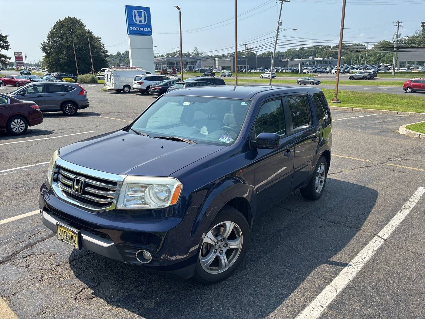 2013 Honda Pilot EX — SUV — 81,313 mi — Eatontown, NJ