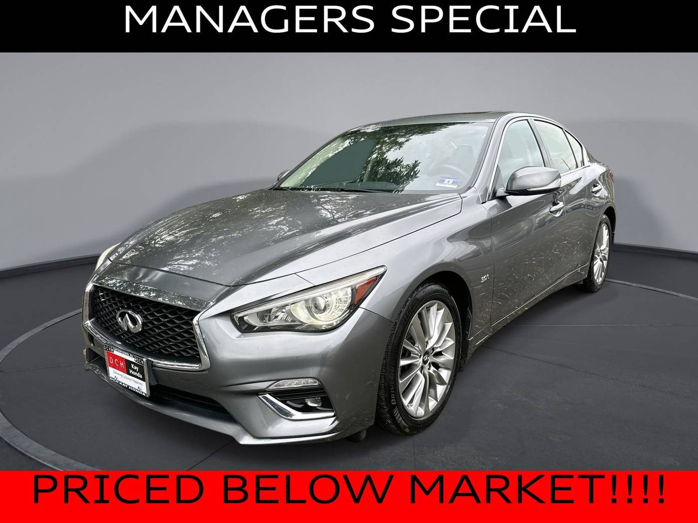 2019 INFINITI Q50 3.0t LUXE — Sedan — 55,222 mi — Eatontown, NJ
