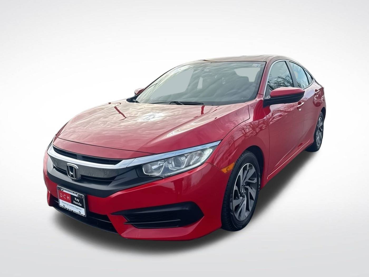 2017 Honda Civic EX — Sedan — 78,425 mi — Eatontown, NJ