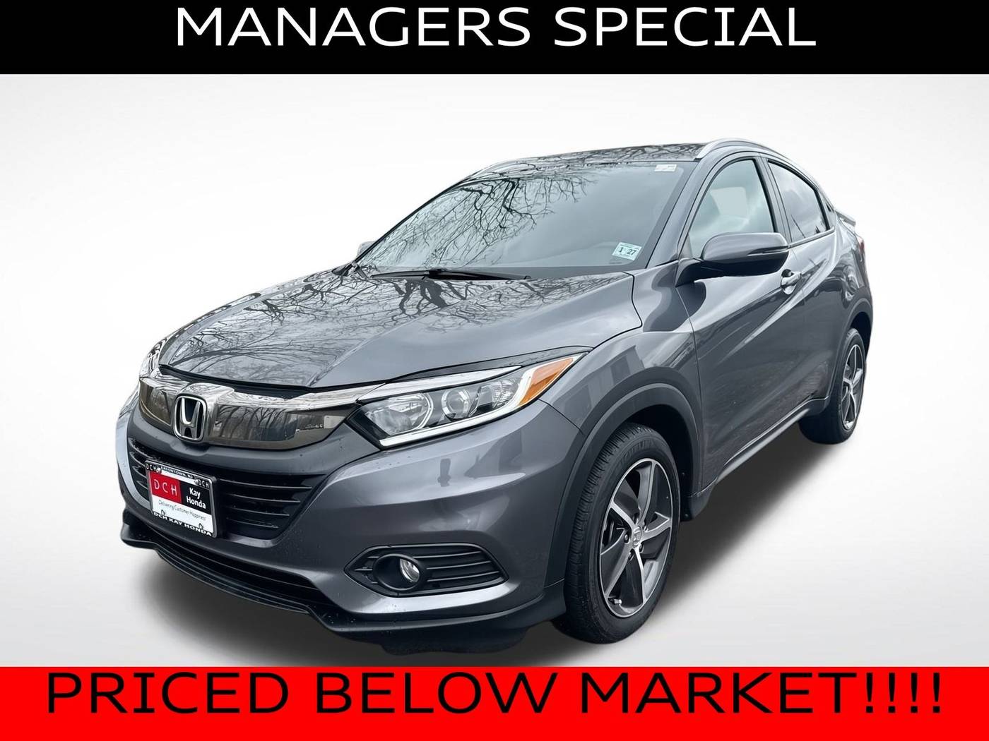 2022 Honda HR-V EX — SUV — 27,401 mi — Eatontown, NJ