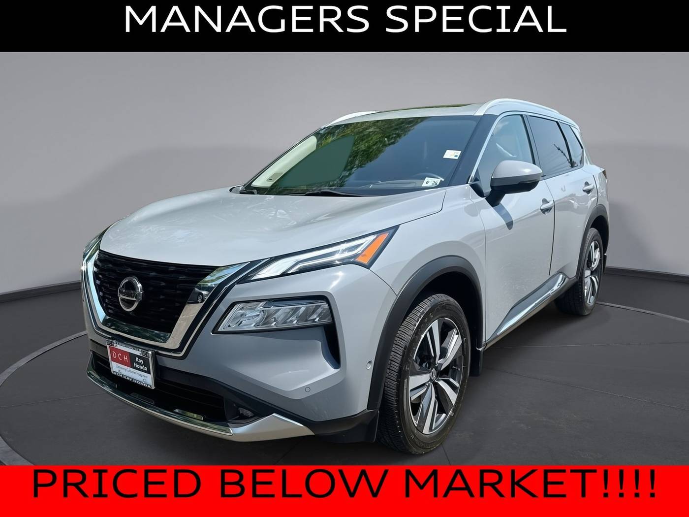 2021 Nissan Rogue Platinum — SUV — 74,407 mi — Eatontown, NJ