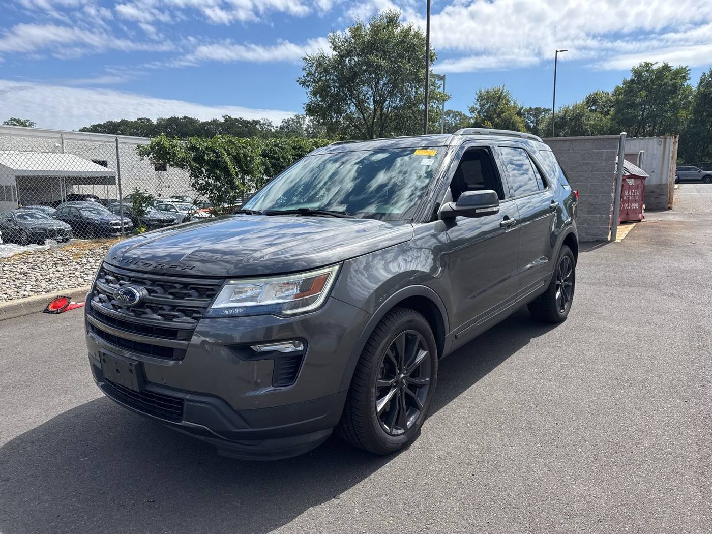 2018 Ford Explorer XLT — SUV — 54,287 mi — Eatontown, NJ