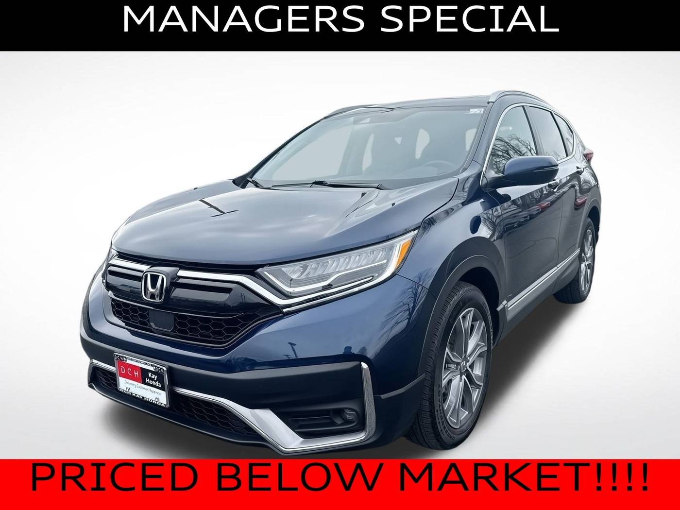 2022 Honda CR-V Touring — SUV — 16,331 mi — Eatontown, NJ
