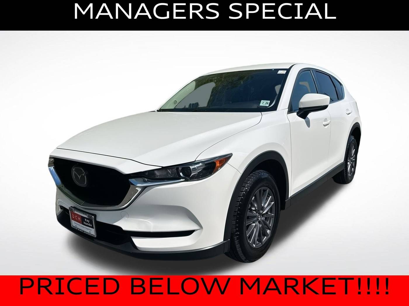 2021 Mazda CX-5 Touring — SUV — 44,077 mi — Eatontown, NJ