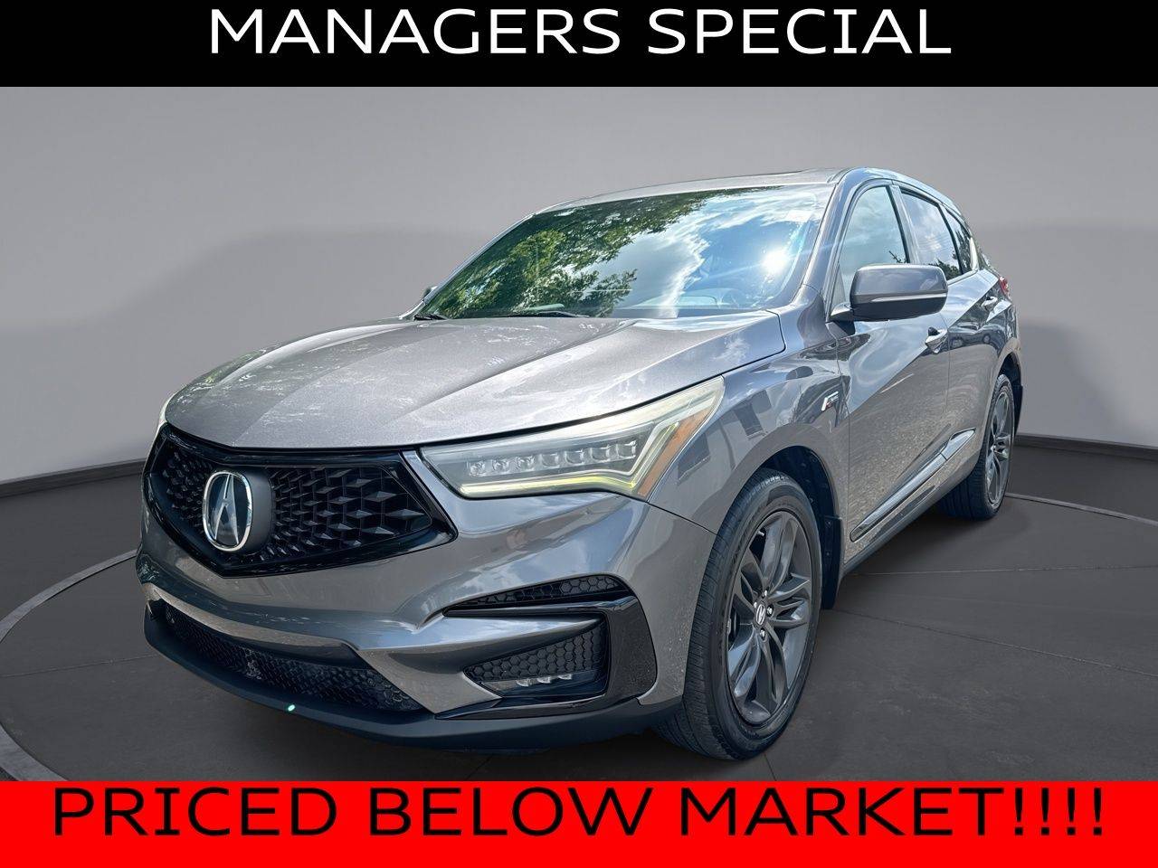 2020 Acura RDX A-Spec Package — SUV — 83,387 mi — Eatontown, NJ
