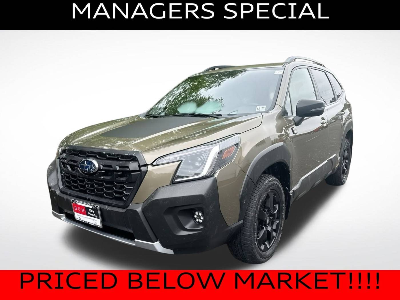 2022 Subaru Forester Wilderness — SUV — 72,347 mi — Eatontown, NJ