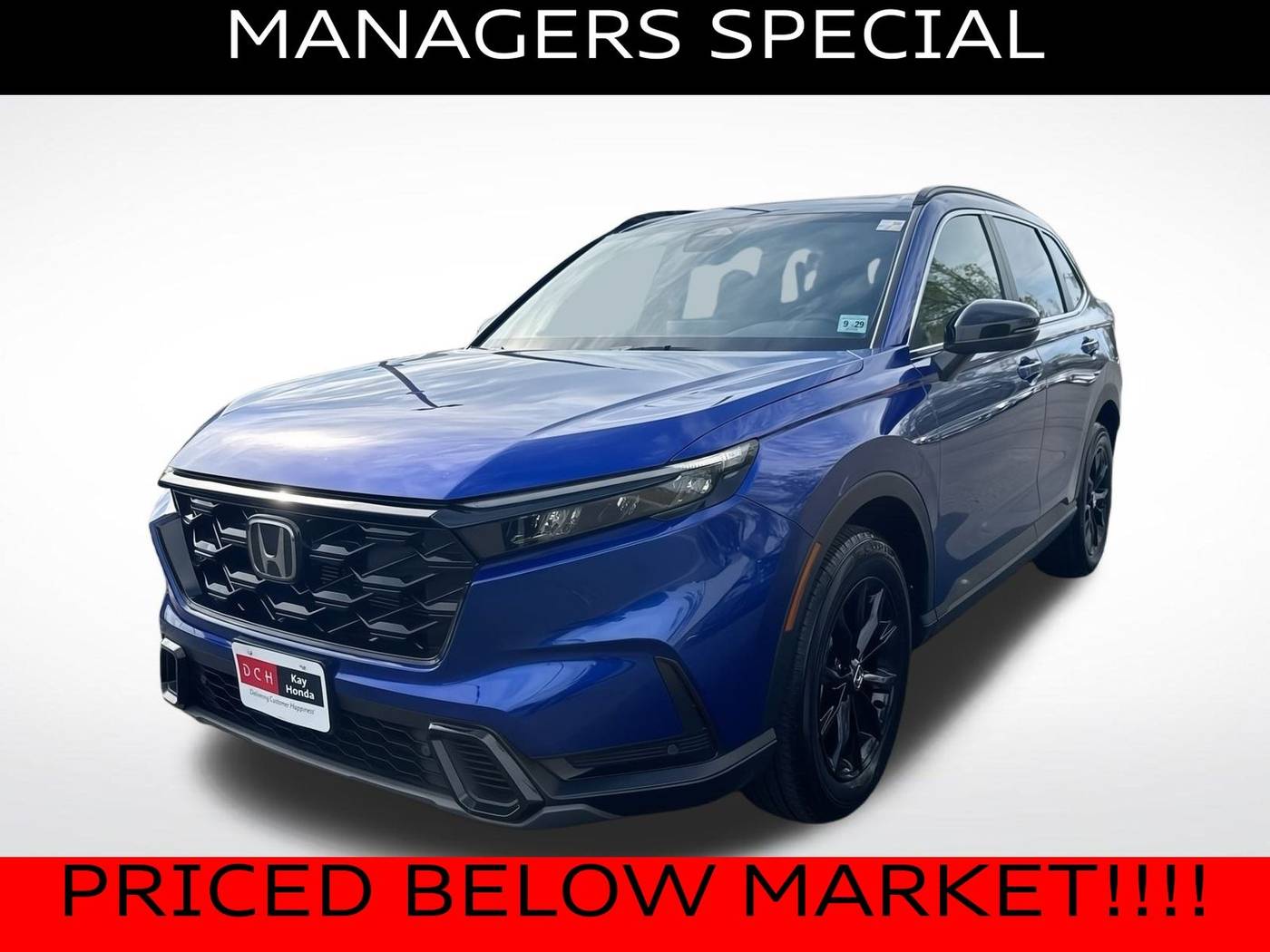 2025 Honda CR-V Hybrid Sport-L — SUV — 5,159 mi — Eatontown, NJ