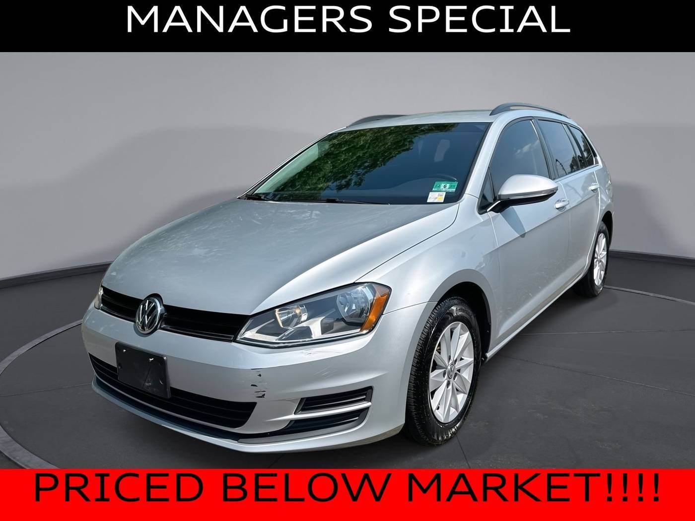 2015 Volkswagen Golf TDI S — Wagon — 122,718 mi — Eatontown, NJ