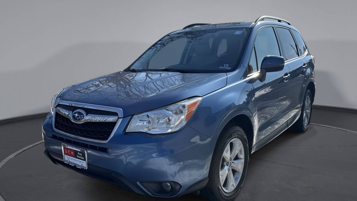 2016 Subaru Forester 2.5i Premium — SUV — 122,712 mi — Eatontown, NJ
