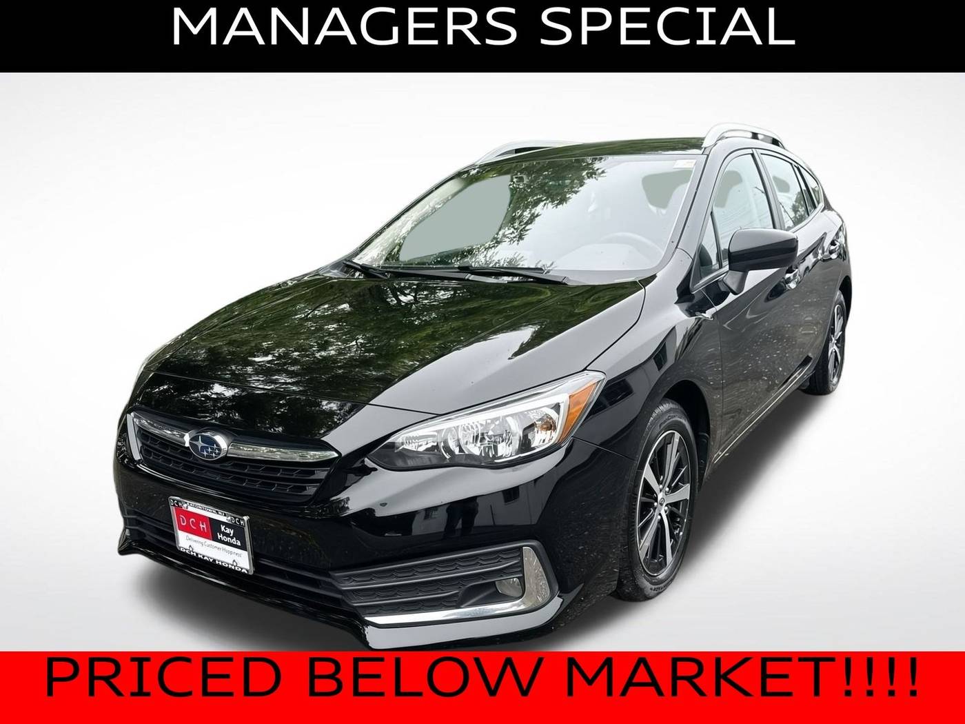 2022 Subaru Impreza Premium — Hatchback — 86,198 mi — Eatontown, NJ