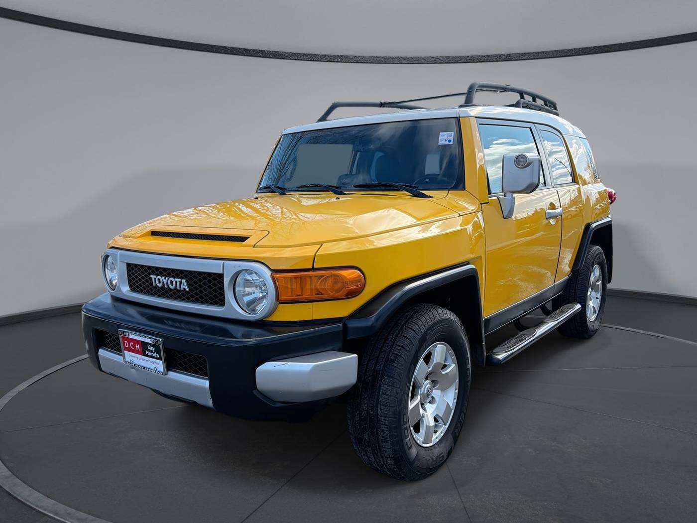 2010 Toyota FJ Cruiser Base