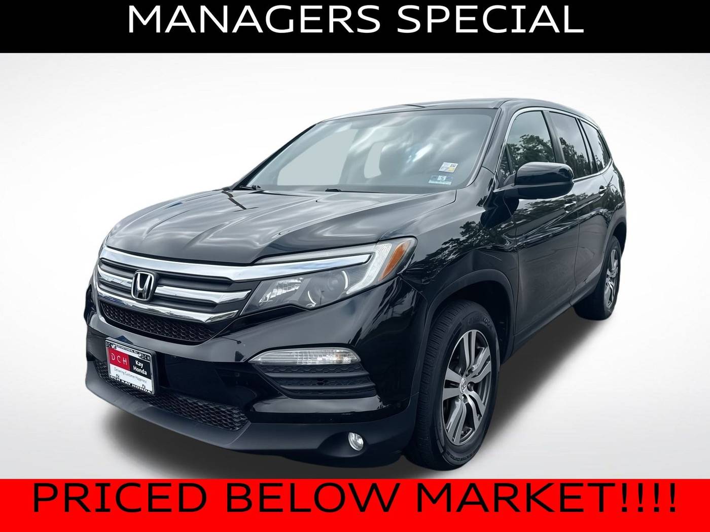 2017 Honda Pilot EX — SUV — 103,245 mi — Eatontown, NJ