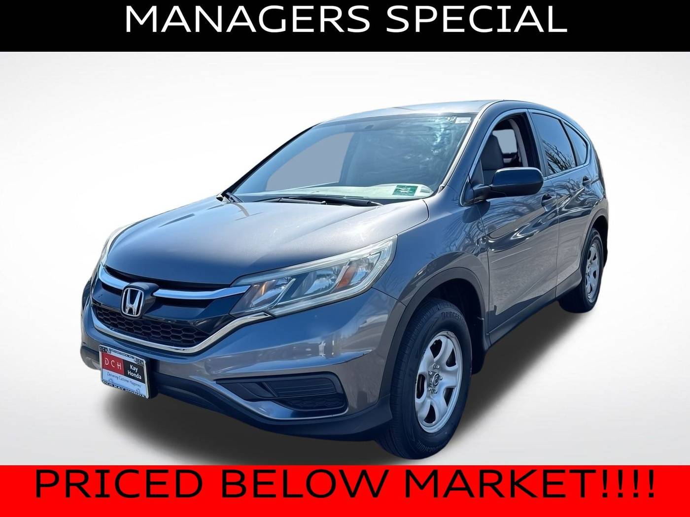 2016 Honda CR-V LX — SUV — 97,723 mi — Eatontown, NJ
