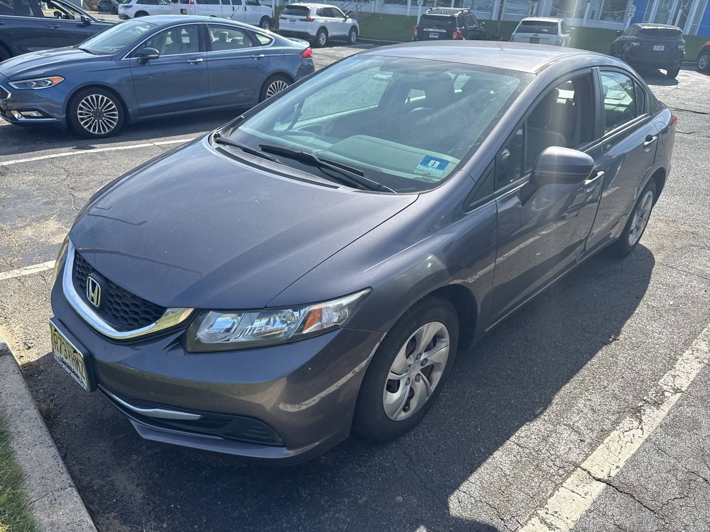 2014 Honda Civic LX — Sedan — 53,525 mi — Eatontown, NJ
