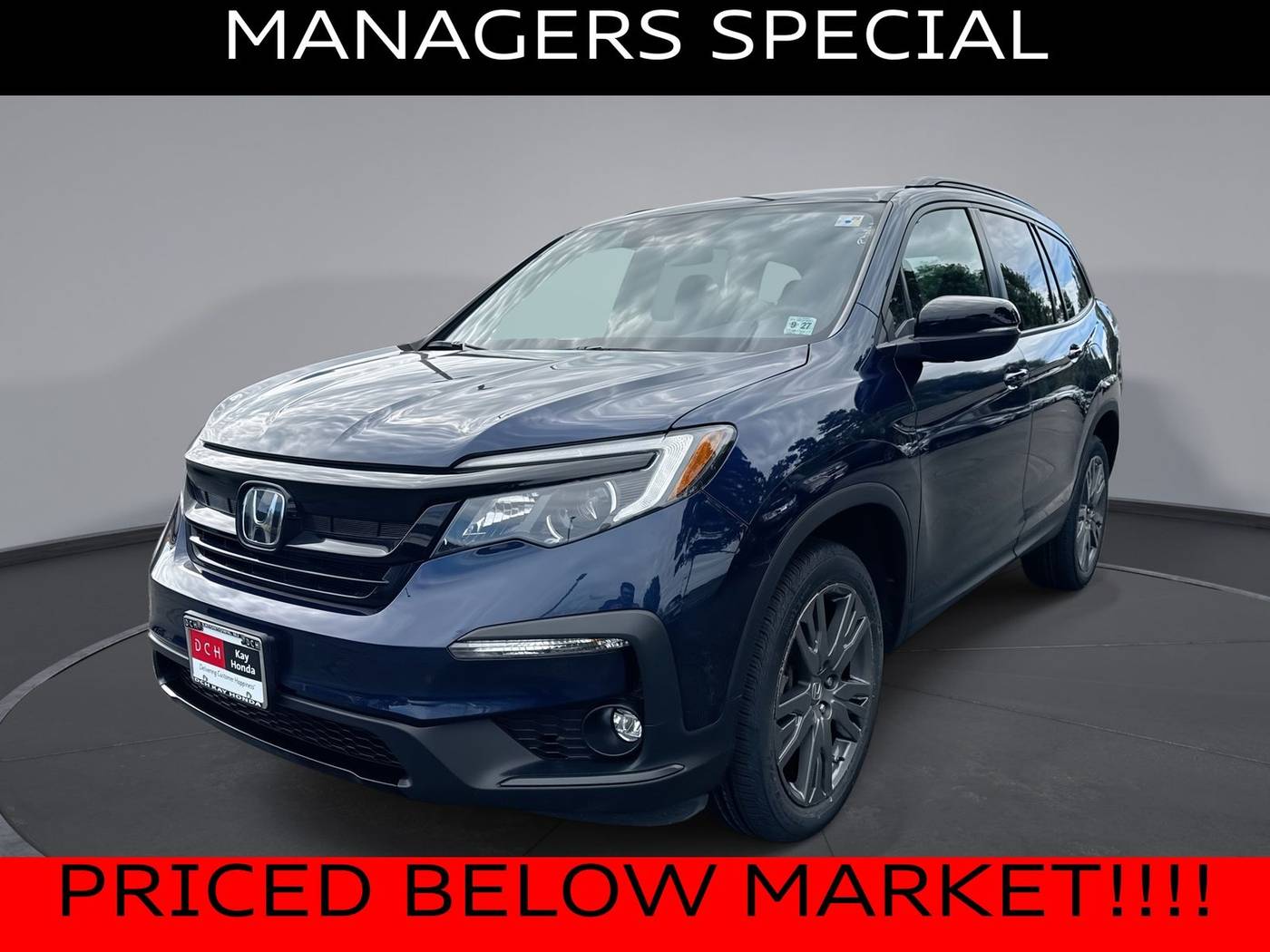 2022 Honda Pilot Sport — SUV — 57,938 mi — Eatontown, NJ