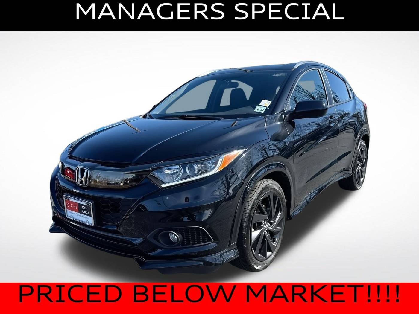 2022 Honda HR-V Sport — SUV — 27,442 mi — Eatontown, NJ