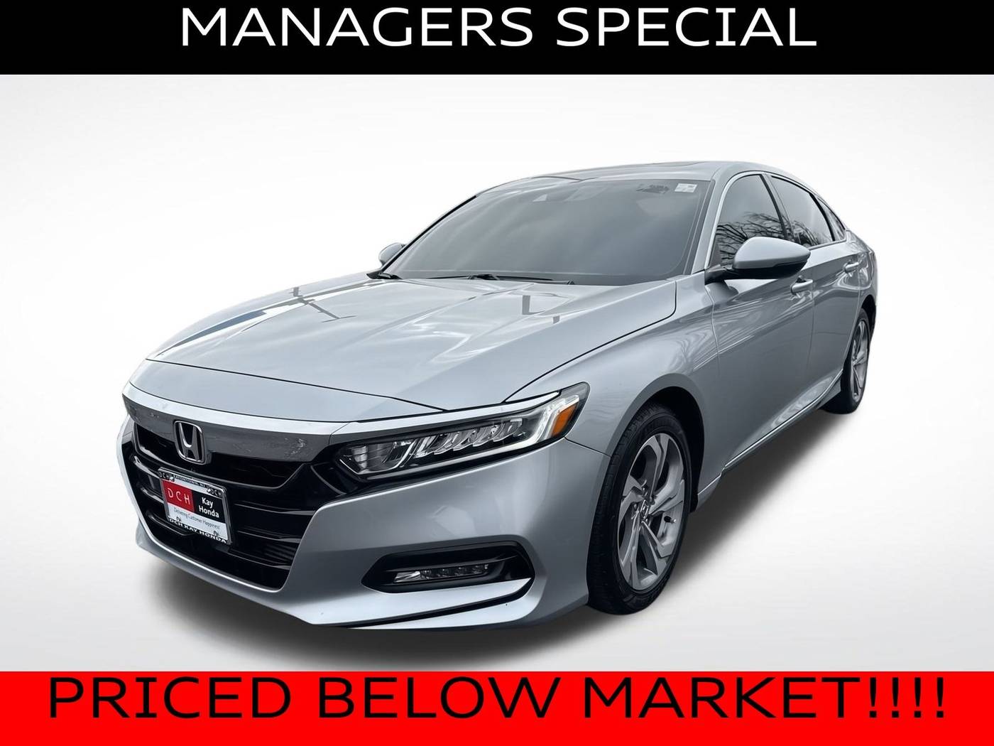 2020 Honda Accord EX-L — Sedan — 84,734 mi — Eatontown, NJ