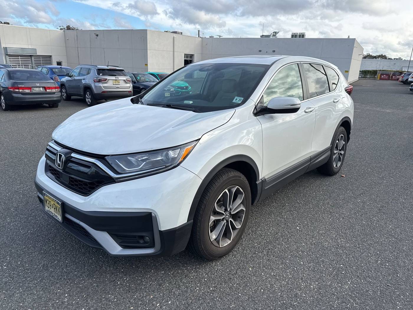 2022 Honda CR-V EX-L — SUV — 17,111 mi — Eatontown, NJ