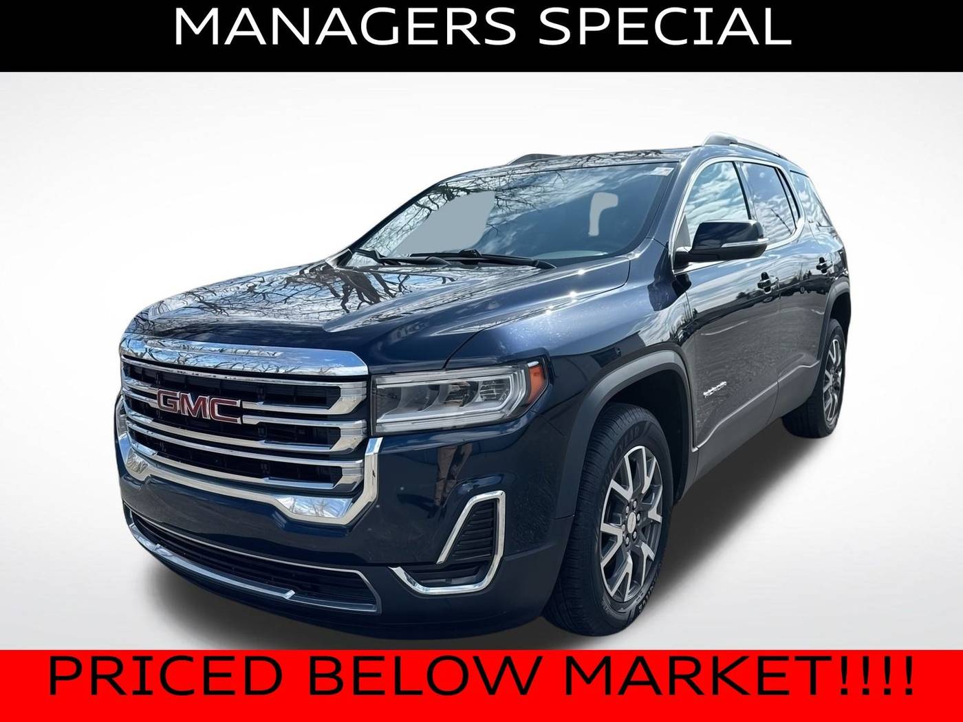 2021 GMC Acadia SLE — SUV — 79,067 mi — Eatontown, NJ